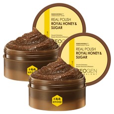 NEOGEN 皇家蜂蜜砂糖磨砂膏, 100g, 2罐