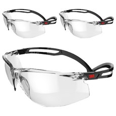 3M SecureFit 500 護目鏡 SF-501SGAF, 3個, 透明