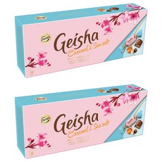 Fazer 焦糖海鹽牛奶巧克力, 2盒, 270g