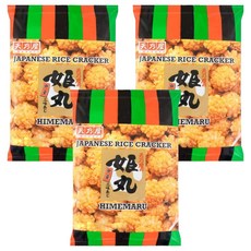 AMANOYA 天乃屋 姬丸米果, 3包, 98g