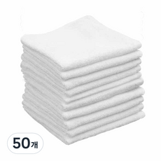 Songwol 松月 基本款棉質抹布, 50個