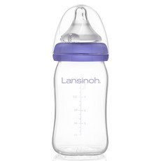 Lancino 嬰兒絞痛玻璃瓶 160ml, 混色, 1個