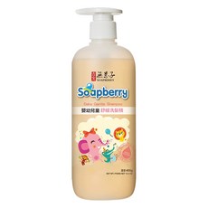 SOAPBERRY 古寶無患子 嬰幼兒童舒緩洗髮精, 1瓶, 400g