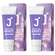 제이숲 컬러제이 컬러 트리트먼트, 프라하애쉬바이올렛, 2개