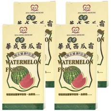 華成 複方西瓜霜, 4盒