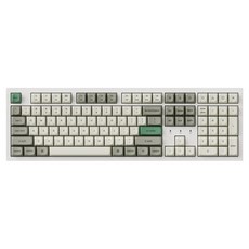 키크론 K10 Pro SE RGB 기계식 핫스왑 유무선 일반형 키보드, 화이트, K10PSE-R4Z