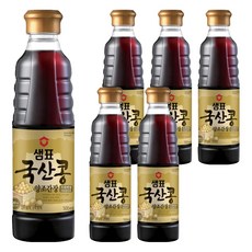 Sempio 膳府 釀造醬油, 500ml, 6個
