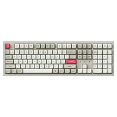 키크론 K10 Pro SE 2.4G RGB 기계식 핫스왑 유무선 일반형 키보드, 레트로, K10PSE-S10D, 저소음 화이트축