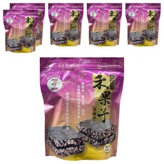 高仰三 黑糯米禾果子，黑糯米、黑芝麻、海苔，117公克(13公克 x 9包), 117g, 6袋