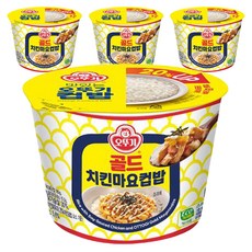 OTOKI 不倒翁 即食碗裝黃金炸雞美乃滋蓋飯, 4個, 276.5g