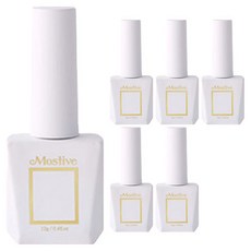 모스티브 내추럴스킨 ver 2 시럽젤 MCS-001, 퓨어화이트, 6개, 12g