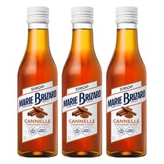 마리브리자드 시나몬 시럽, 250ml, 3개