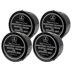 Taylor of Old Bond Street 傑明紳士 刮鬍膏 敏感性肌膚適用, 150g, 4個