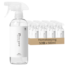 Homekeeping 生活白書 冷氣機除臭劑 10個, 500ml, 5組