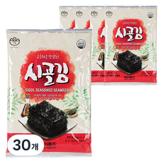 sigol 傳統調味海苔, 20g, 30包