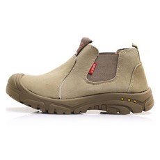 男士休閒綁帶牛皮工作鞋 BKSF216