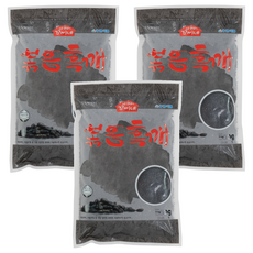 아따꼬씨네 볶음 흑깨, 500g, 3개