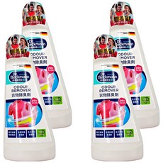 Dr.Beckmann 貝克曼博士 衣物除臭劑, 持續清新好氣味, 500ml, 4瓶