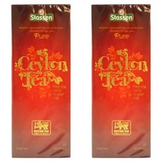 Stassen 司迪生 純錫蘭紅茶 50g, 2g, 25包, 2盒