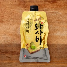 뿌리를 갈아만든 생와사비 70%, 230g, 1개