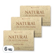 CHILSUNG 吸油麵紙, 100入, 6個