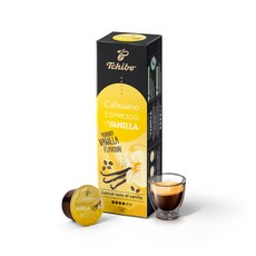 Tchibo Cafissimo香草風味義式濃縮咖啡膠囊, 7g, 10顆, 1盒