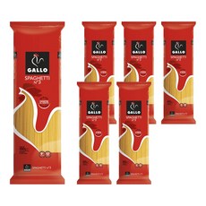 GALLO 스파게티 No 3, 450g, 6개