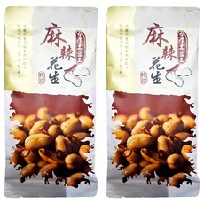 台灣土豆王 麻辣花生, 70g, 2包