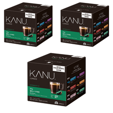 카누 밸런스 디카페인 돌체구스토 호환 캡슐커피, 7g, 16개입, 3개