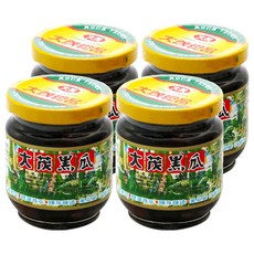 大茂 黑瓜 清脆可口 酸甜開胃, 170g, 4罐