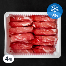 생생양생 양샤브샤브 (냉동), 4개, 300g