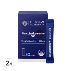 청담뉴트리션 포스파티딜세린 300, 60g, 2개