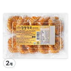 신궁전통한과 찹쌀약과 10p, 350g, 2개