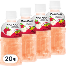 모구모구 사과맛, 20개, 320ml