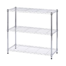 波浪電鍍架, 75 x 75 x 35cm, 單色, 3層