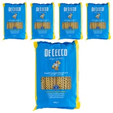 데체코 푸질리 룽기 부가티, 5개, 500g