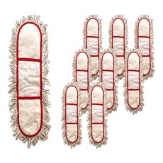 World Clean Risking 濕拖布 白色, 9個