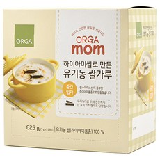 올가 하이아미쌀로 만든 유기농 쌀가루 중간입자, 1개, 625g