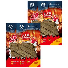 燒鳥一番 犬用 零食 無化學添加物 低溫烘烤 低鹽低鈉, 牛肉長片, 180g, 2袋