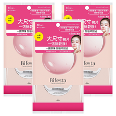 Bifesta 碧菲絲特 水嫩即淨卸妝棉, 10片, 3包