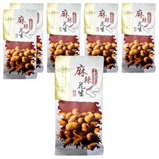 台灣土豆王 麻辣花生, 70g, 6包