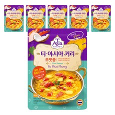 TAsia KITCHEN 椰漿咖哩粉, 100g, 6包