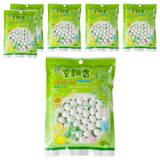 室翲香 檸檬小粒丸 天然檸檬香茅精油 有效驅蚊蟲 清新空氣 適用於衣櫃抽屜等空間, 6袋, 300g