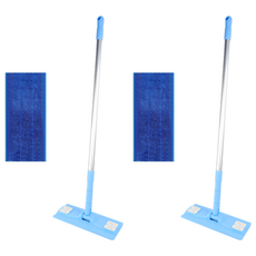 World Clean 超細纖維拖把組 25cm, 2套