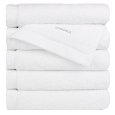 Songwol 松月 Comfort Ground 200g 40支精梳棉, 5個, 白色