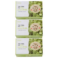農純鄉 mini米麵 無鹽菠菜 6個月以上 8包, 320g, 3盒