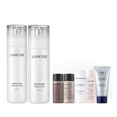 라네즈 화이트듀 기초화장품 2종 세트 + 아모레퍼시픽 기초 5종, 1세트
