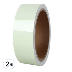 夜光膠帶 藍綠色 3cm x 3m, 2個