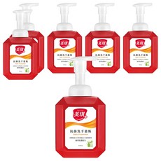 美琪 抗菌洗手慕斯, 500ml, 6瓶