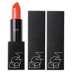 BEAUTY OF MAJESTY 碧波曼 My口紅, #803 My orange, 3.5g, 2個